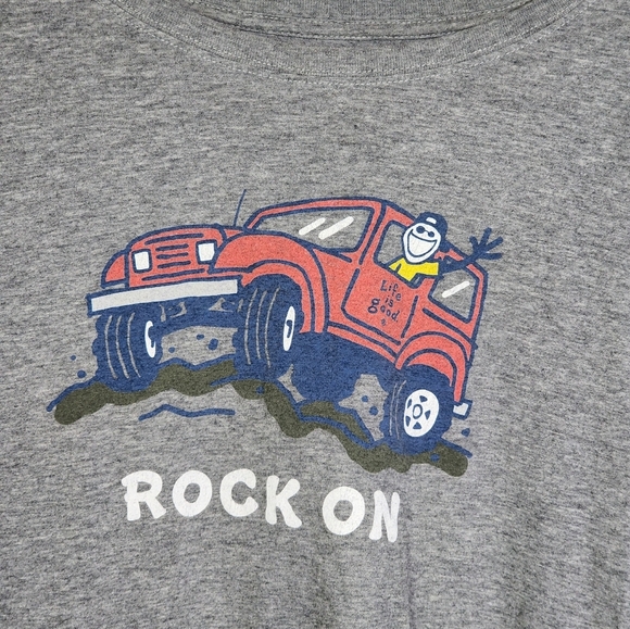 Life Is Good Men's Crusher Tee Size Medium - Picture 2 of 6